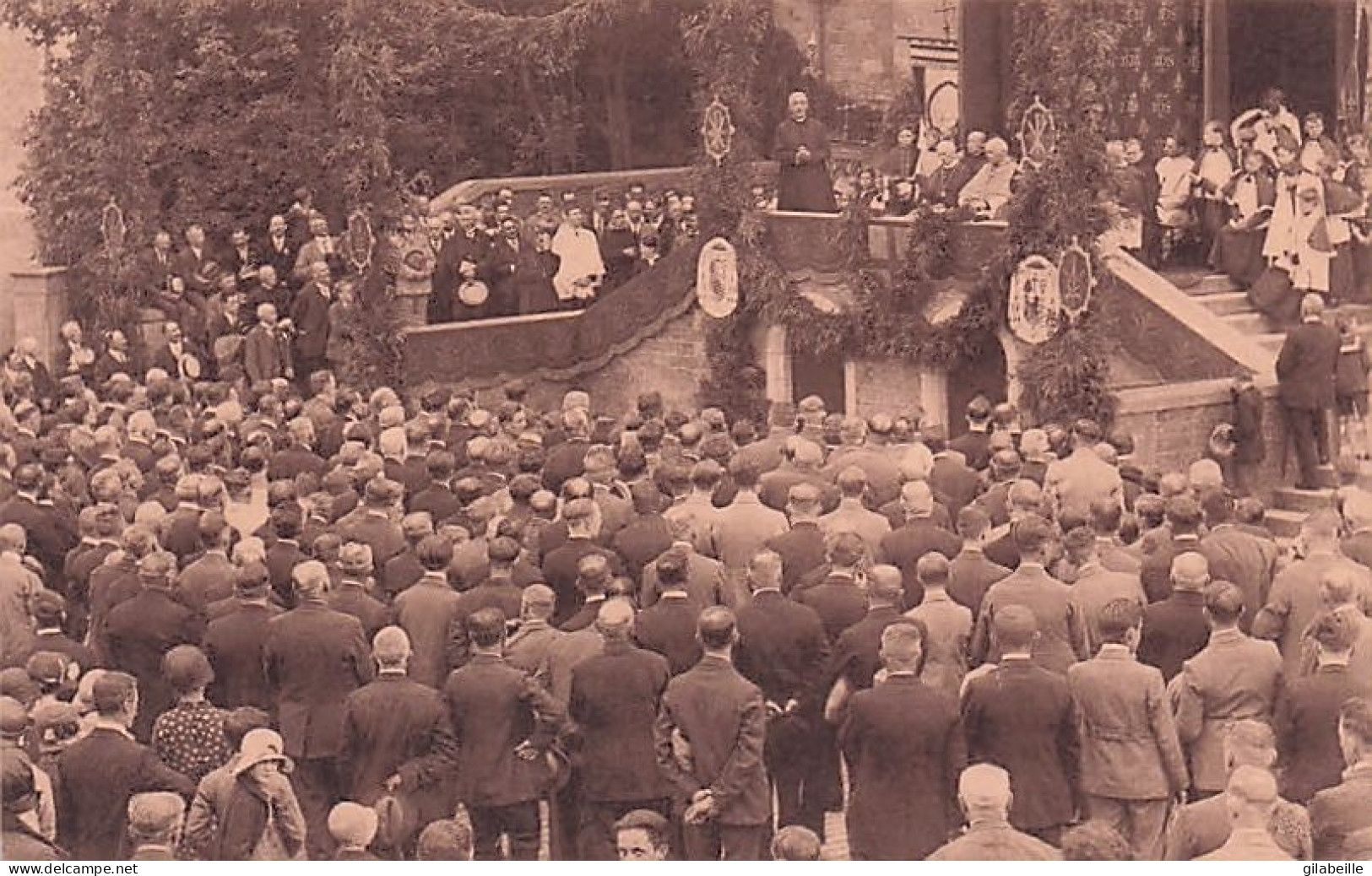 Namur - Havelange - Congrès Eucharistique Du 2 Août 1931 -   Allocution De Monsieur Le Doyen - Havelange