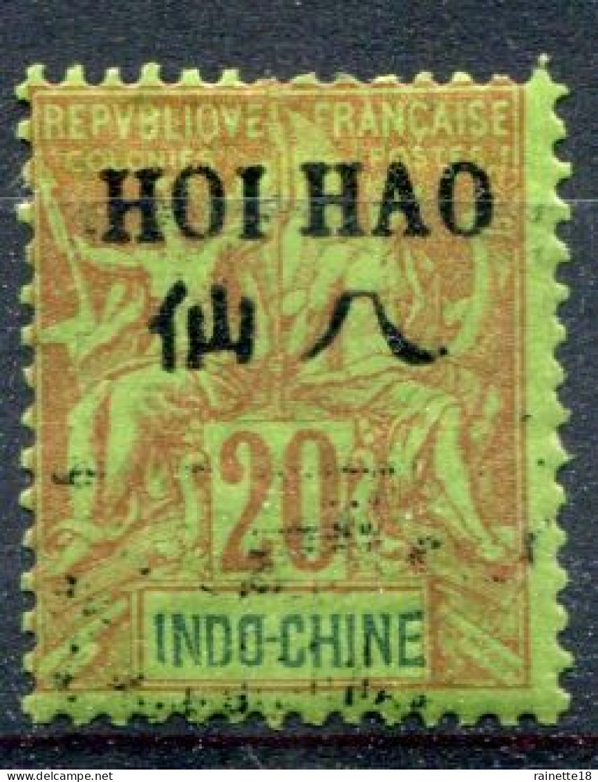 Hoï-Hao              22 * - Unused Stamps