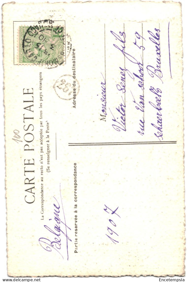 CPA Carte Postale Monaco Les Déchargeurs De Sable 1907 VM78495ok - Haven