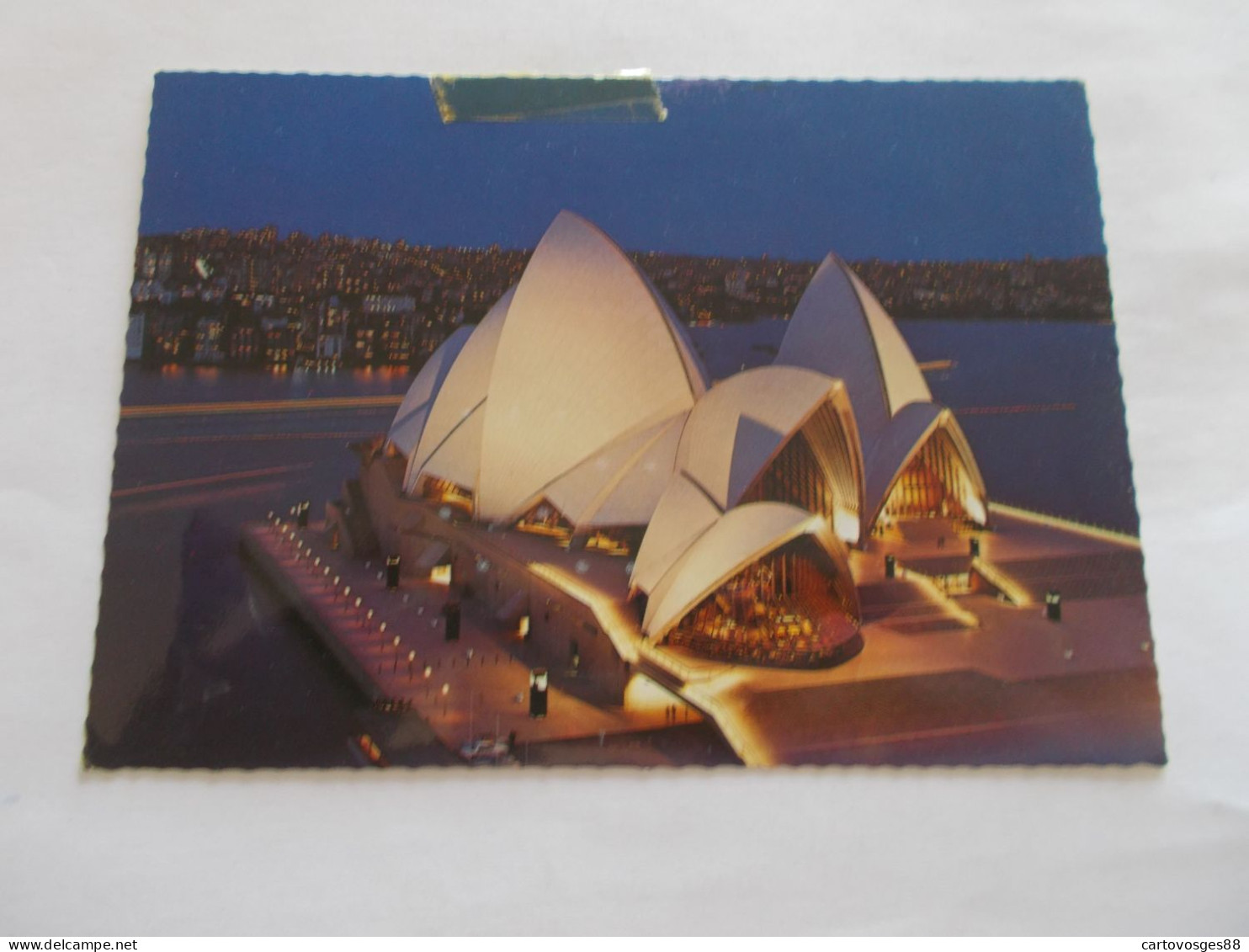 SYDNEY NEW SOUTH WALES ( AUSTRALIE AUSTRALIA )  SYDNEY OPERA HOUSE  VUE GENERALE  BEAU TIMBRE - Sydney