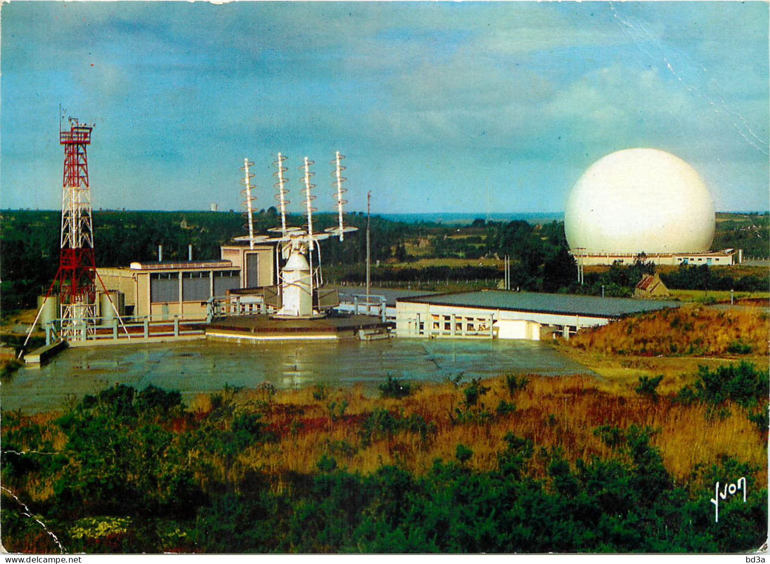 22 - PLEUMEUR BODOU - LE RADOME - Pleumeur-Bodou