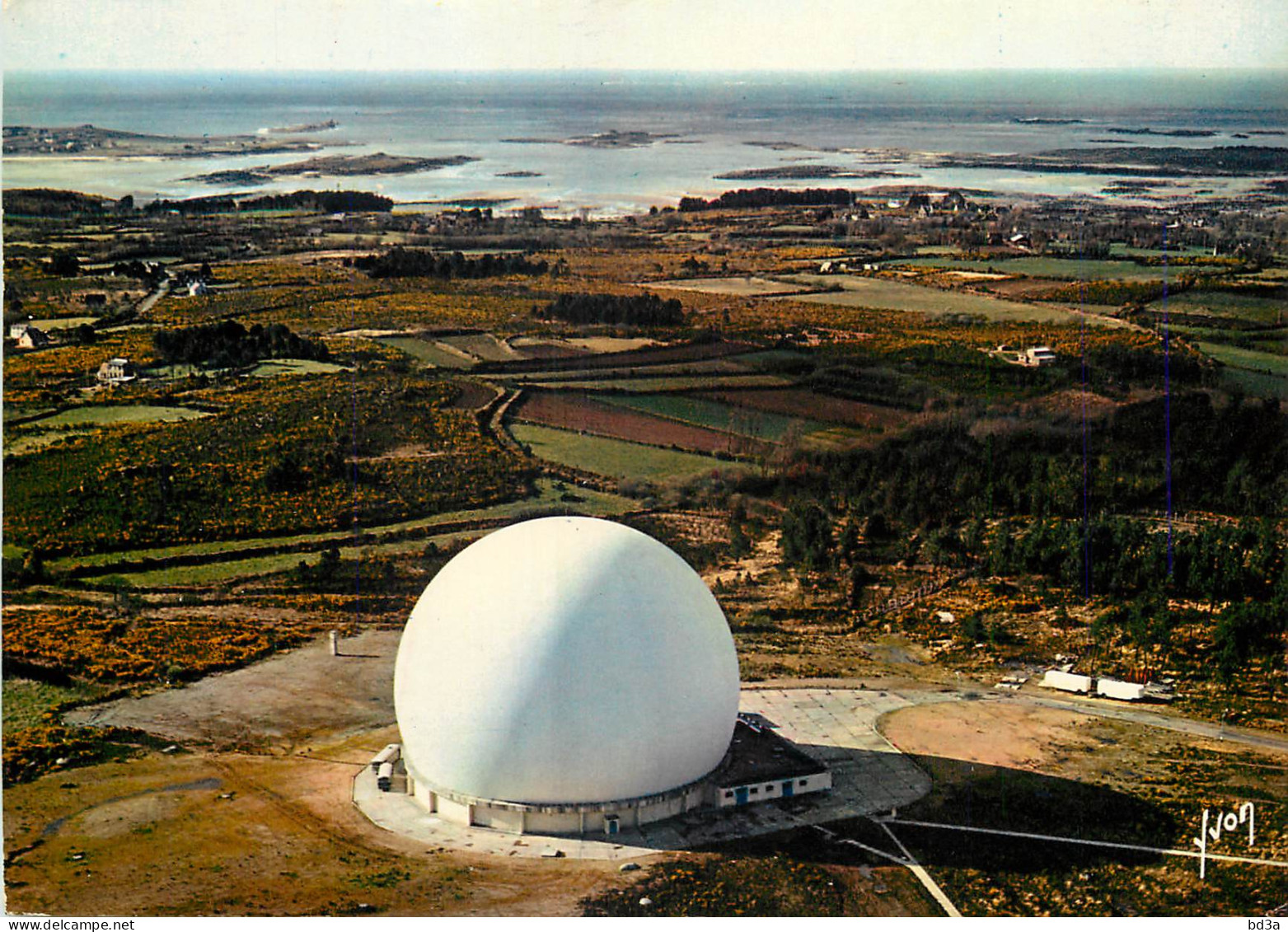 22 - PLEUMEUR BODOU - LE RADOME - Pleumeur-Bodou