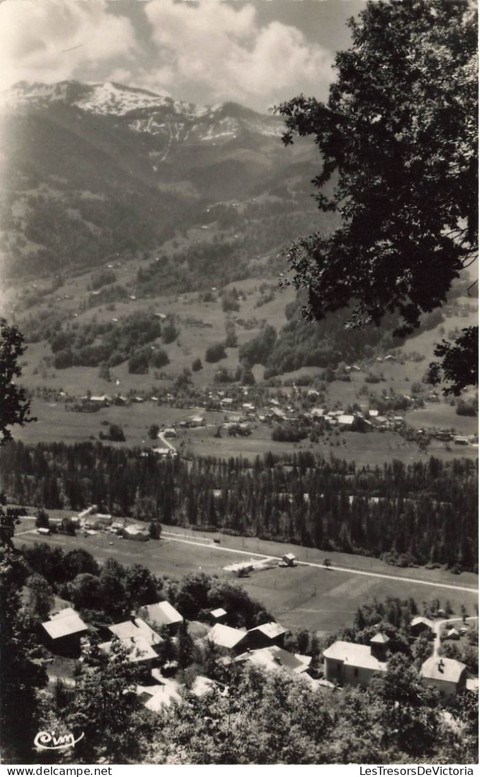 FRANCE - Verchaix (Hte Savoie) - Vue Sur Le Village - Vu Sur Morillon - Vu D'ensemble De La Ville-Carte Postale Ancienne - Bonneville