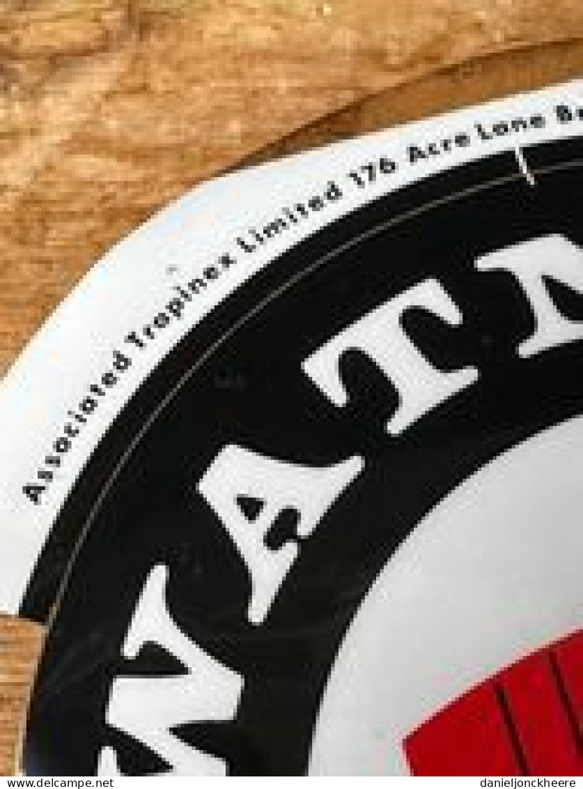 Watneys Red Barrel Sticker Associated Trapinex London - Alcools
