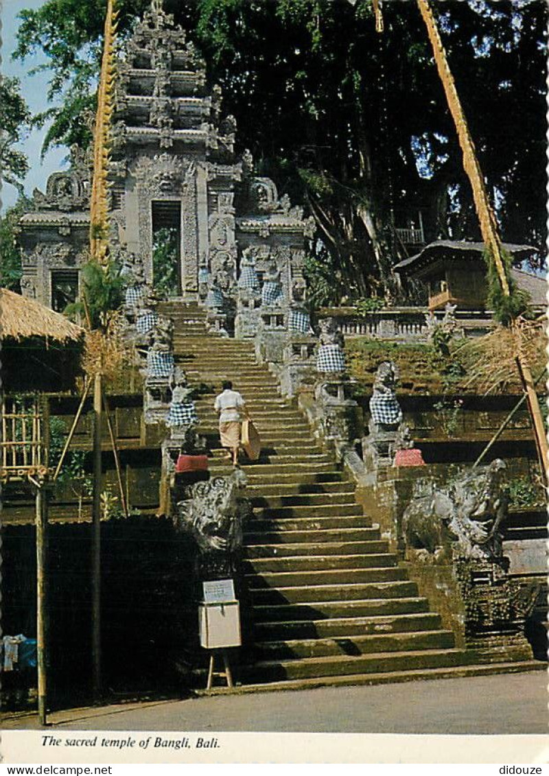 Indonésie - Bali - The Sacred Temple Of Bangli - Carte Neuve - Indonesia - CPM - Voir Scans Recto-Verso - Indonesië