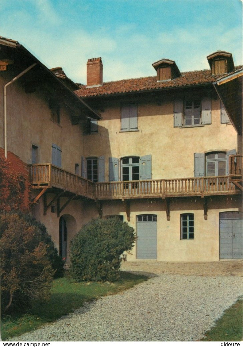 38 - La Cote Saint André - Maison Natale D'Hector Berlioz - Cour Intérieure Et Balcon D'époque - CPM - Carte Neuve - Voi - La Côte-Saint-André