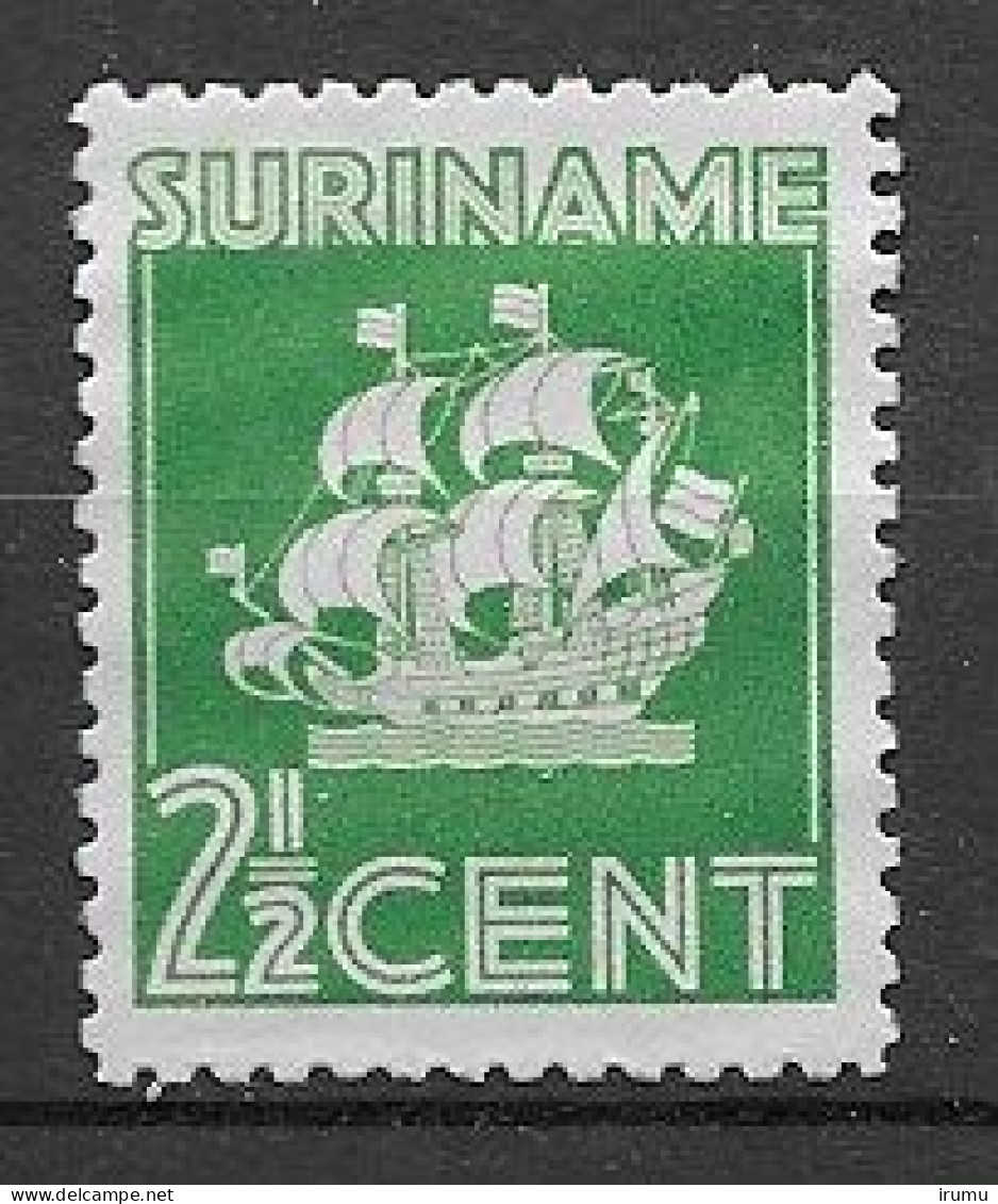 Suriname 1941, NVPH 195 MNG, Kw 24 EUR (SN 2671) - Surinam ... - 1975