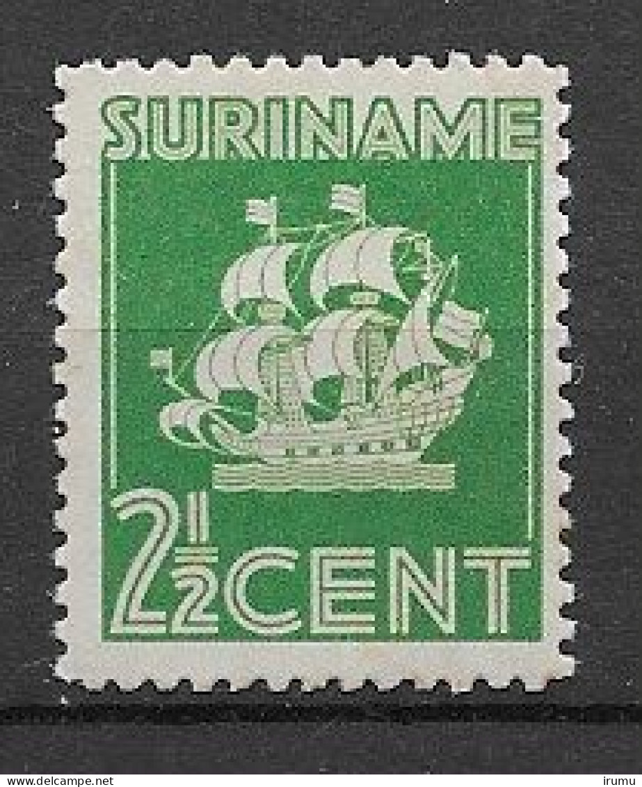 Suriname 1941, NVPH 195 MH, Kw 24 EUR (SN 2672) - Suriname ... - 1975