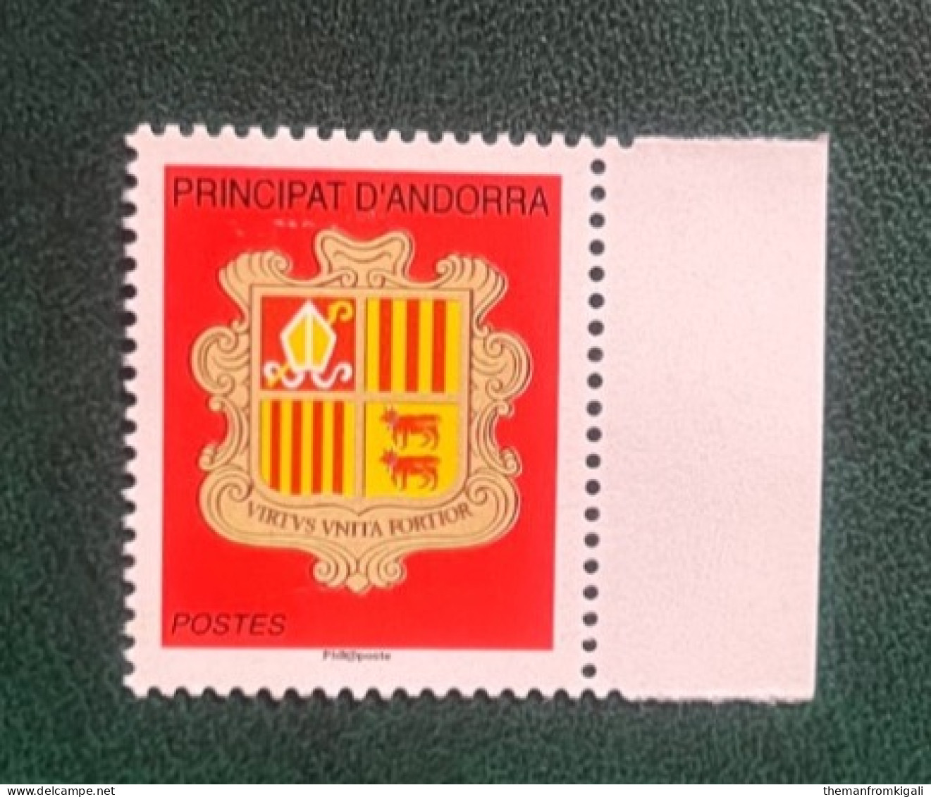 Andorra (French) 2010 - Coat Of Arms. - Other & Unclassified