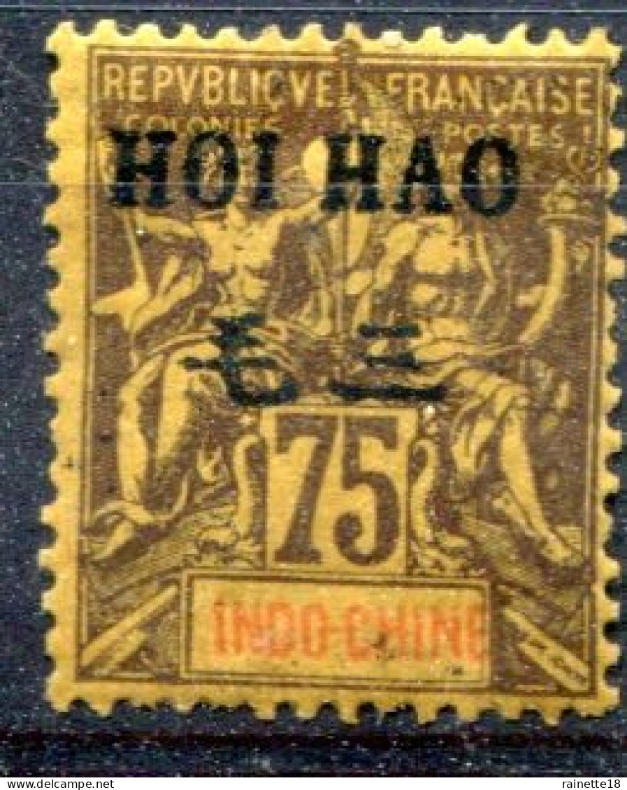 Hoï-Hao              29 * - Neufs