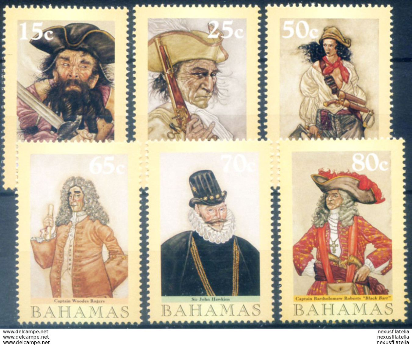 Epoca Dei Pirati 2003. - Bahamas (1973-...)
