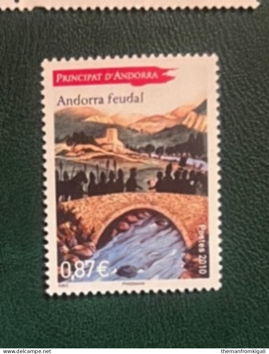 Andorra (French) 2010 - Feudal Bridge. - Andere & Zonder Classificatie