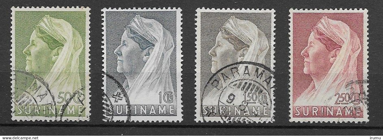 Suriname 1936, NVPH 175-78, Kw 32 EUR (SN 2679) - Surinam ... - 1975