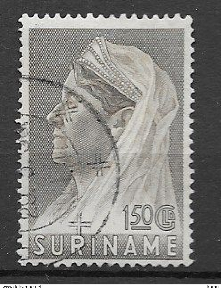 Suriname 1936, NVPH 177, Kw 18.50 EUR (SN 2680) - Suriname ... - 1975