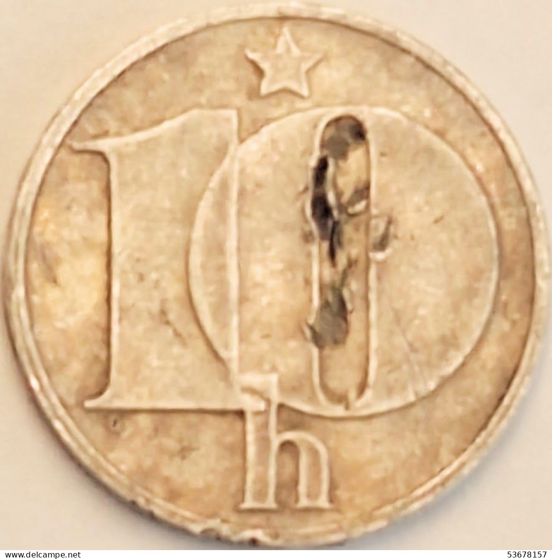 Czechoslovakia - 10 Haleru 1976, KM# 80 (#3689) - Czechoslovakia