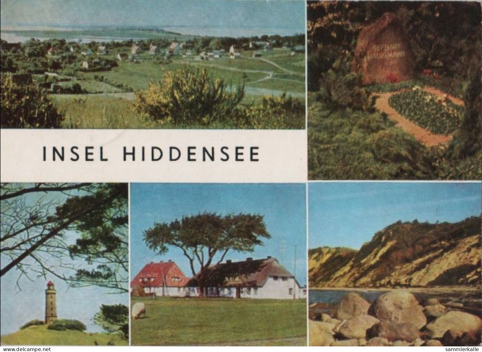 89307 - Hiddensee - U.a. Dornbusch - 1978 - Hiddensee