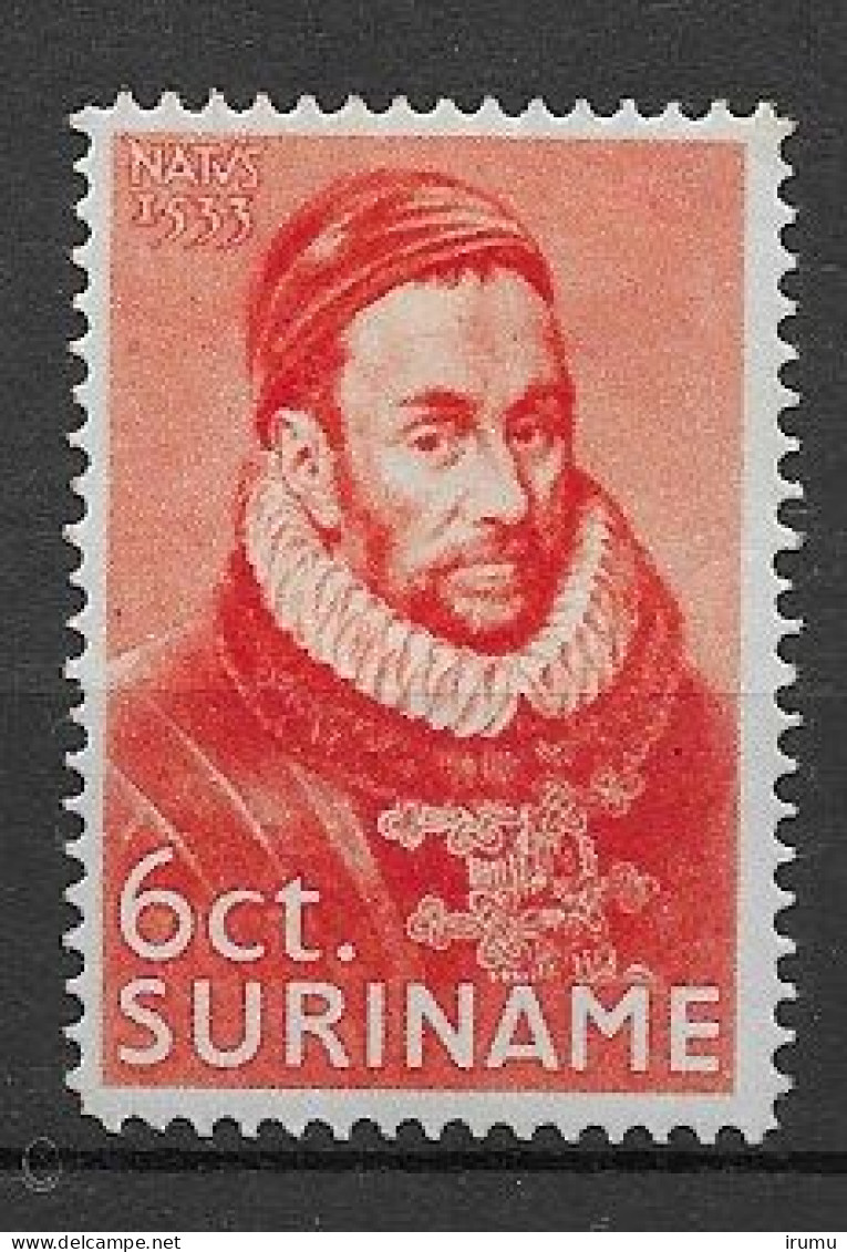 Suriname 1933, NVPH 150 MH, Kw 7 EUR (SN 2686) - Surinam ... - 1975