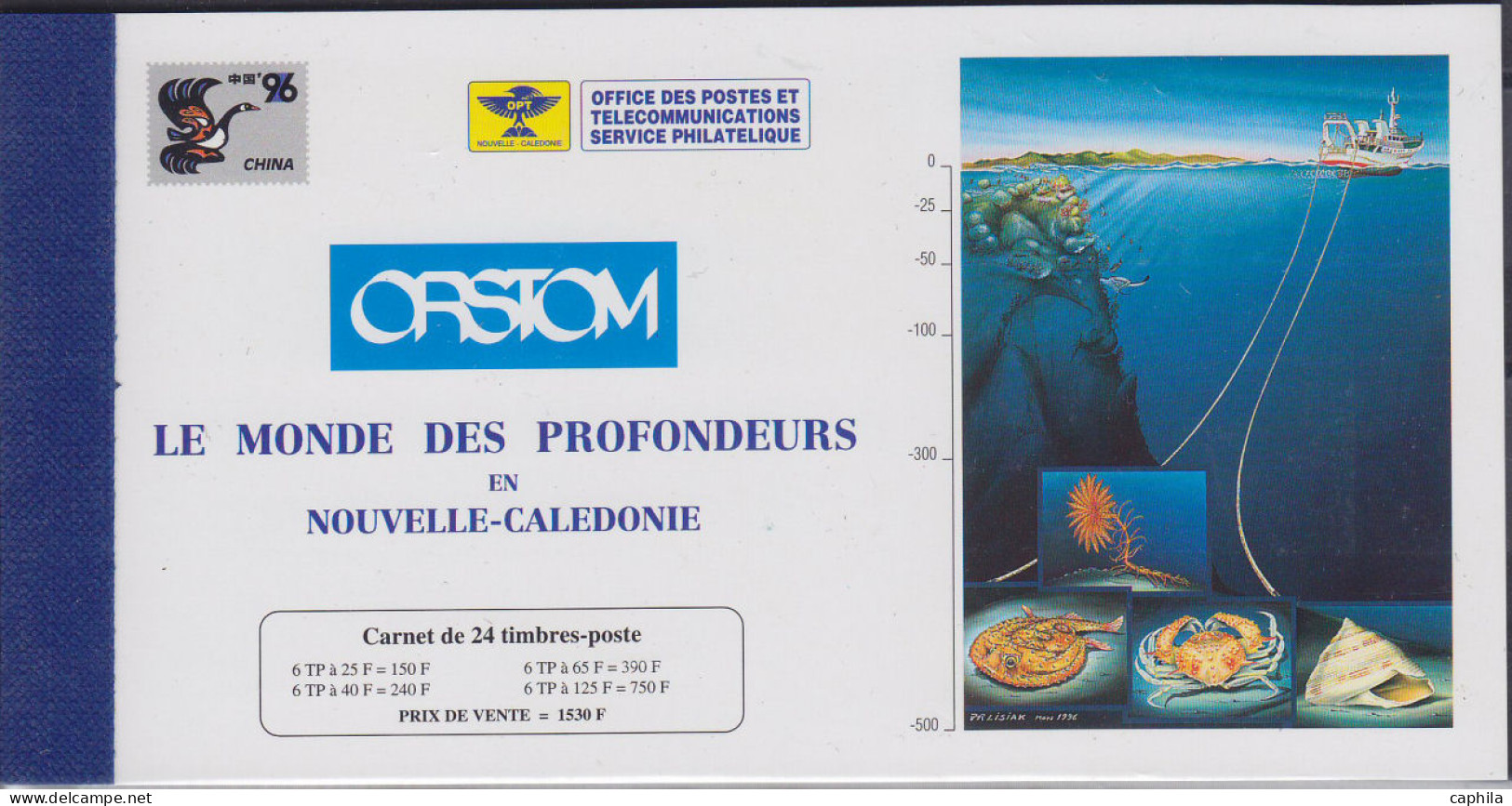NOUVELLE-CALEDONIE Carnets ** - C710 - Cote : 50 € - Booklets