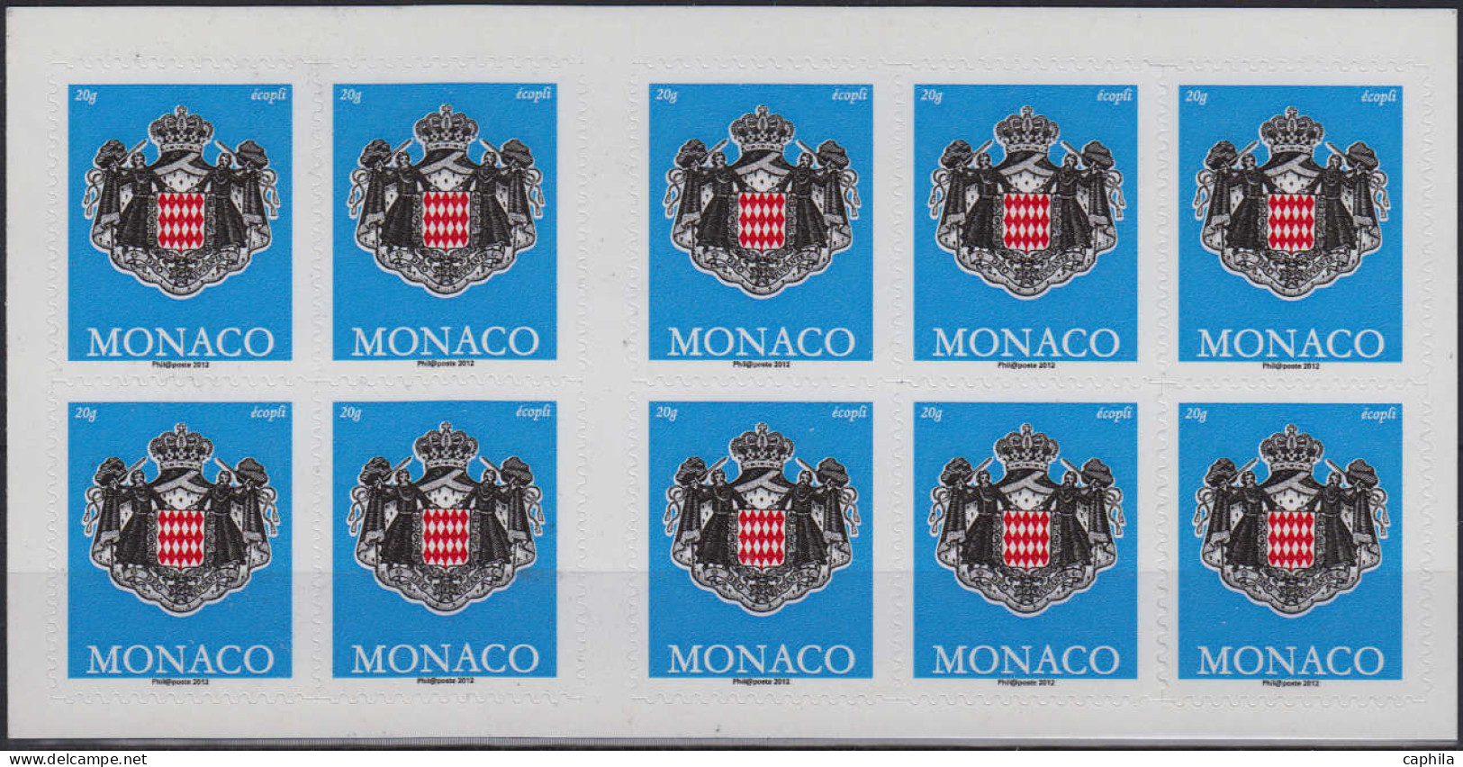 MONACO Carnets ** - 17 - Booklets