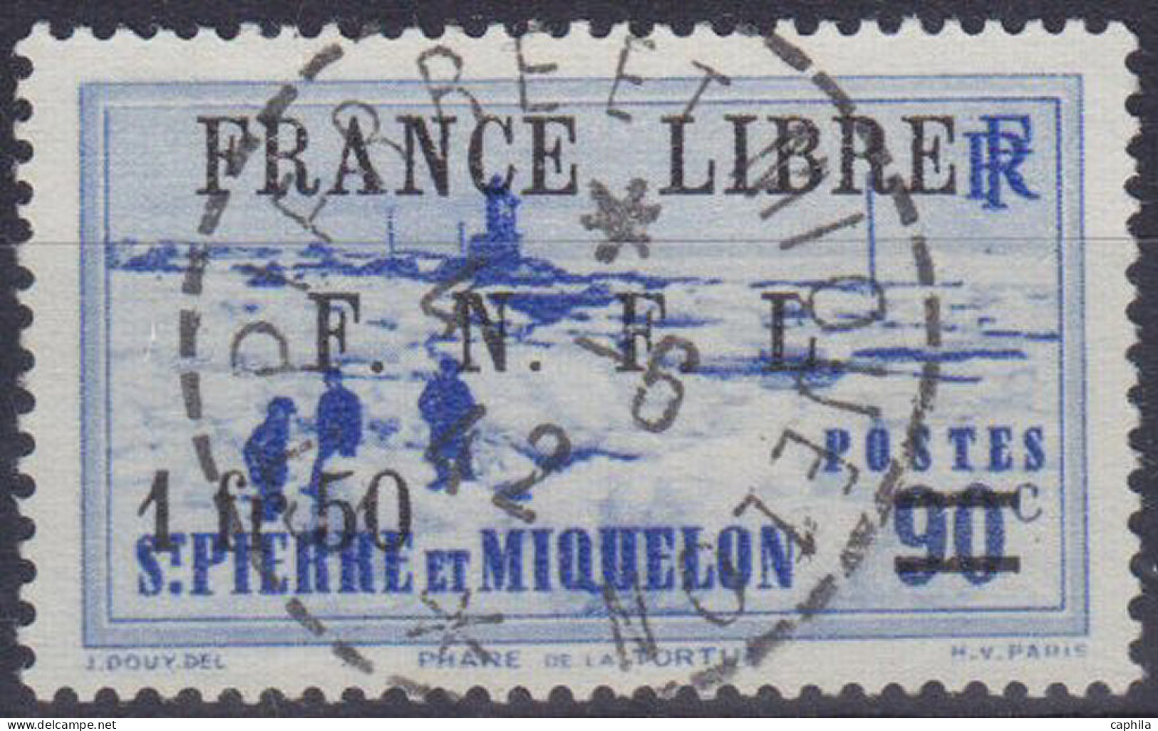 ST.PIERRE & MIQUELON O - 277 SIGNE - OBLITERE - Oblitérés