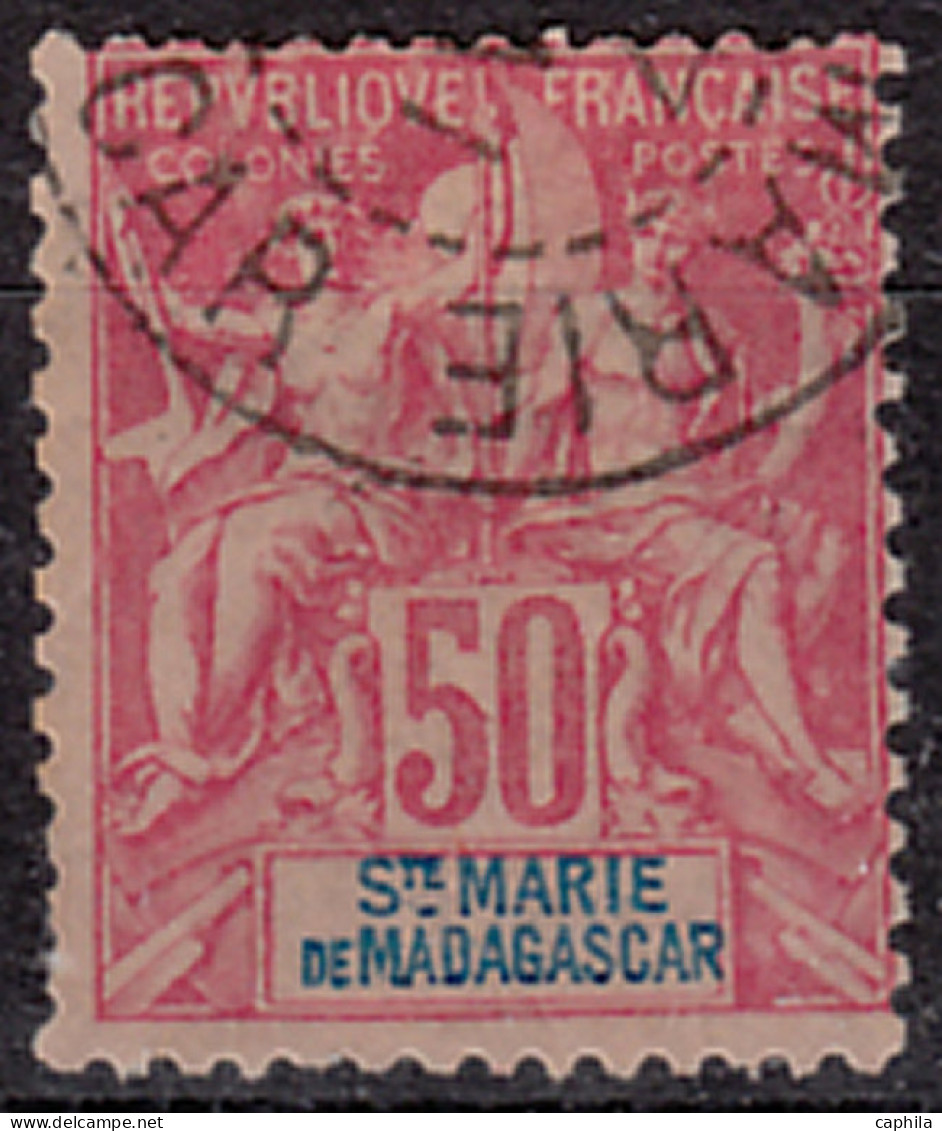 ST.MARIE MADAGASCAR O - 11 - OBLITERE - Cote : 50 € - Used Stamps
