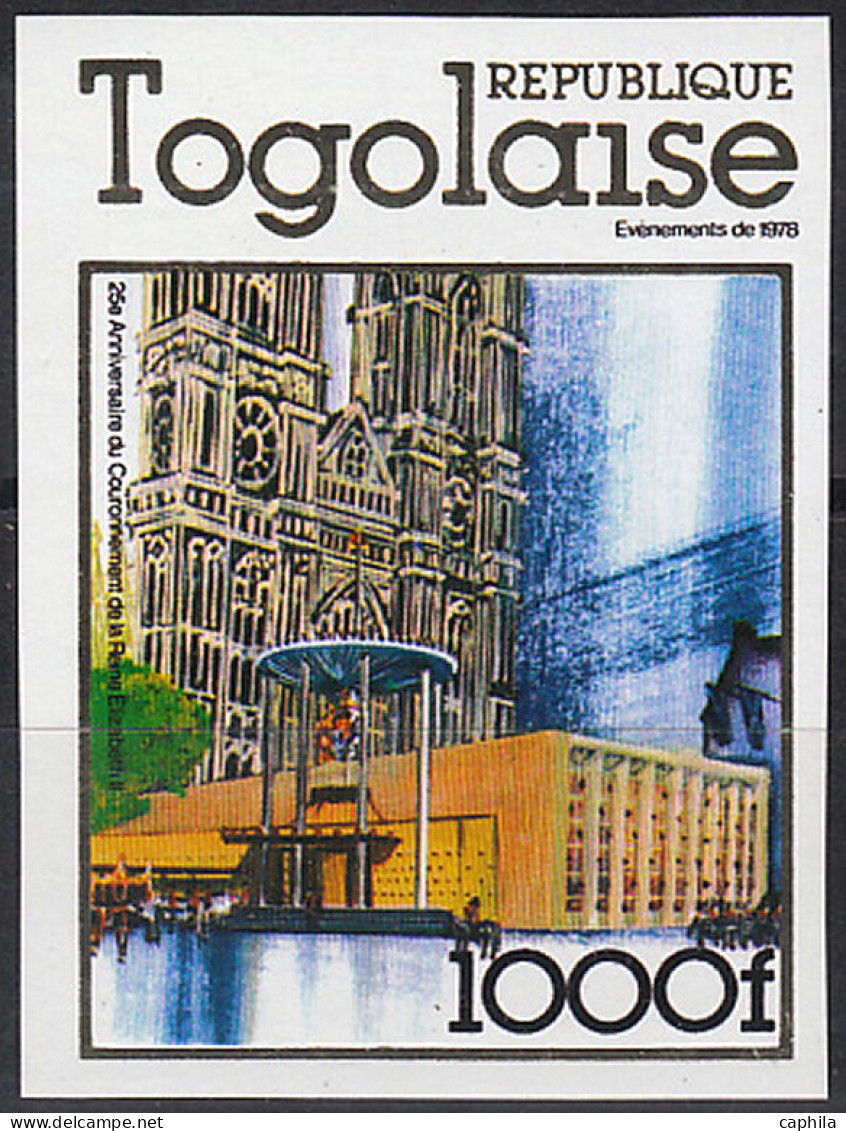 TOGO Non Dentelés ** - 925 - NON DENTELE - Togo (1960-...)