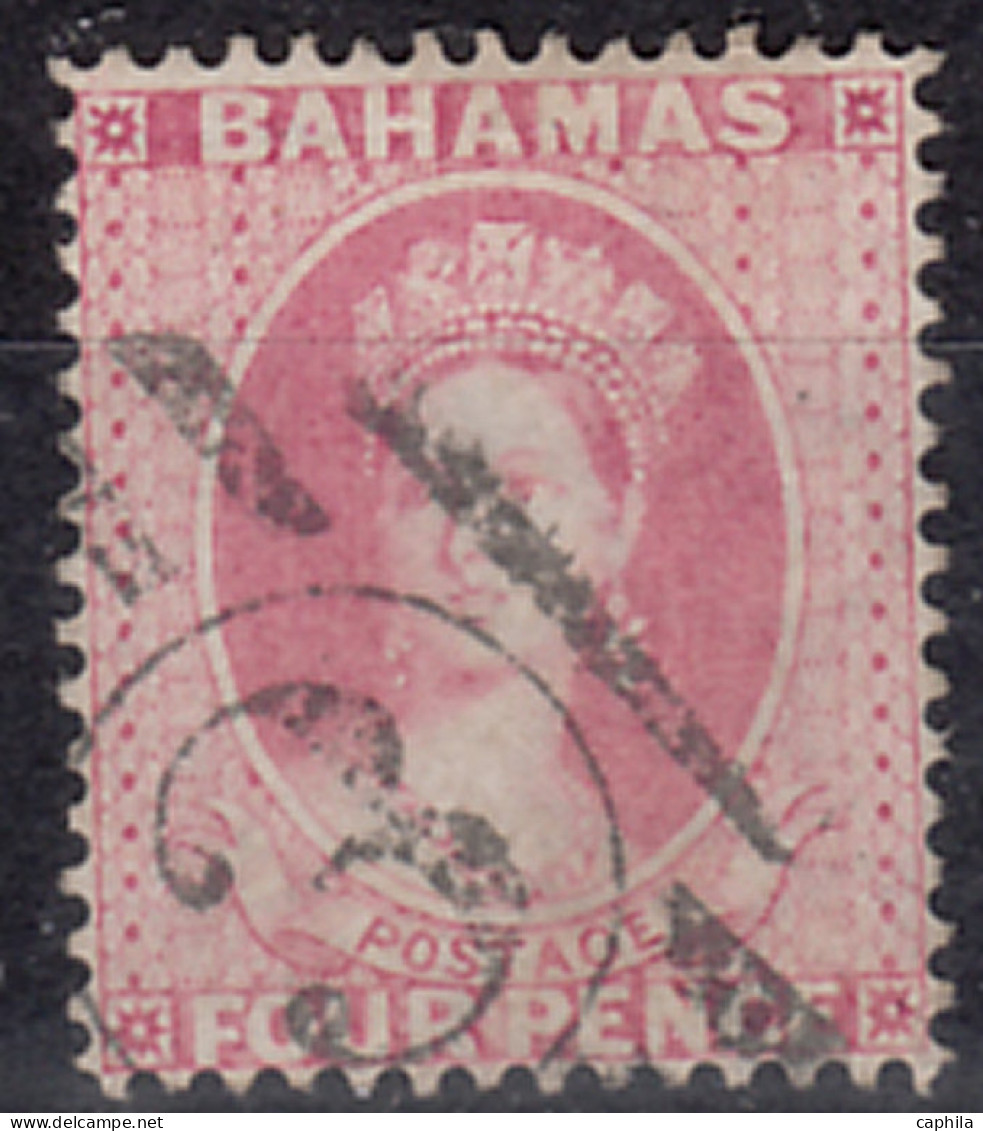 BAHAMAS O - 6 - DENTELE 12,5 - OBLITERE - Cote : 90 € - Bahamas (1973-...)