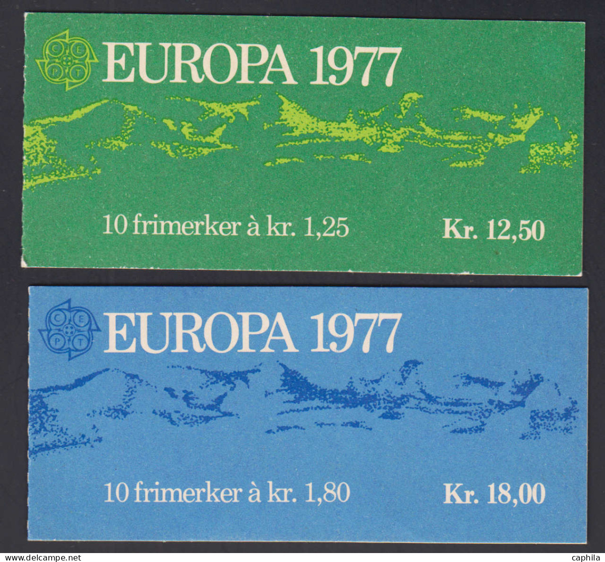 NORVEGE Carnets ** - 698/699 - Cote : 31 € - Booklets