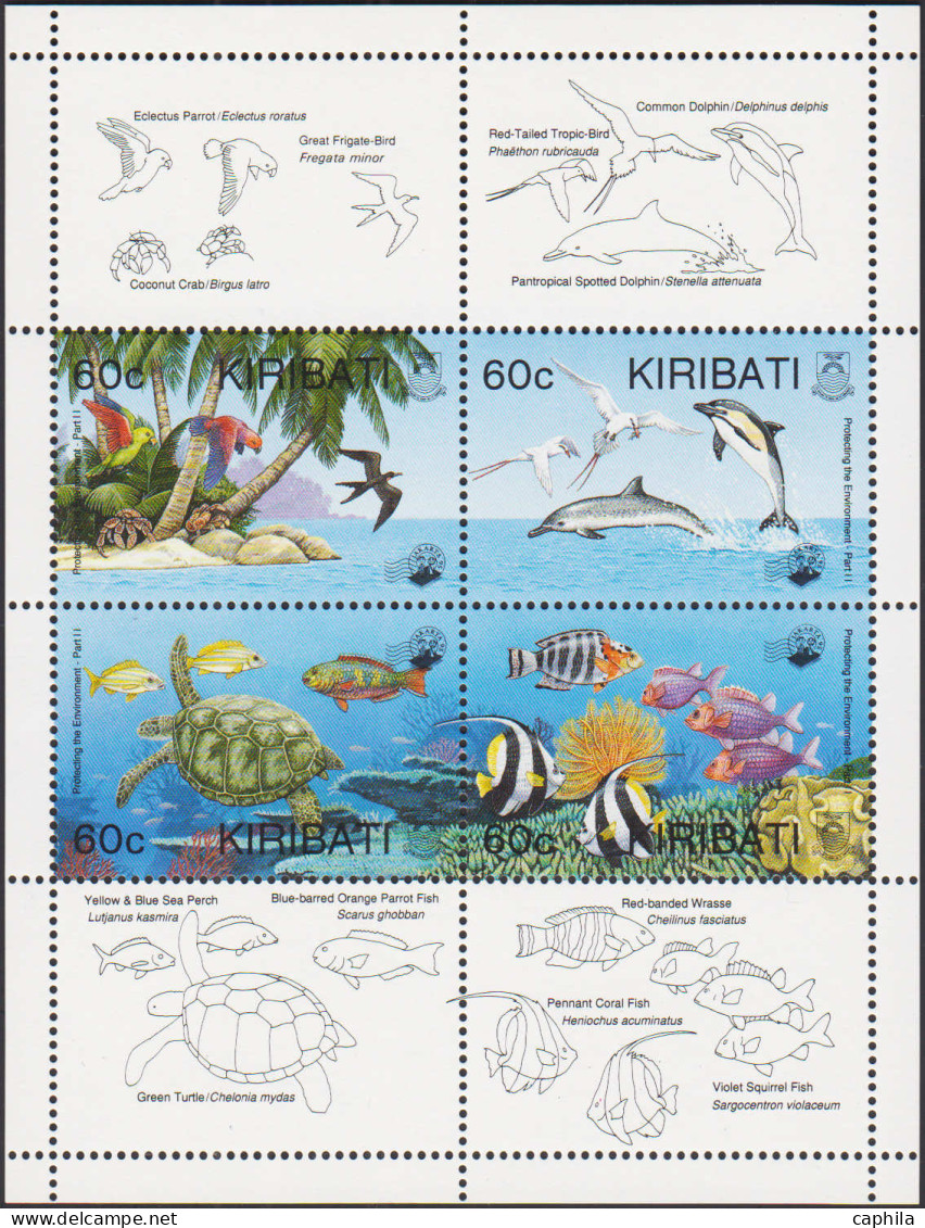 KIRIBATI ** - 368A/D - Cote : 10 € - Kiribati (1979-...)
