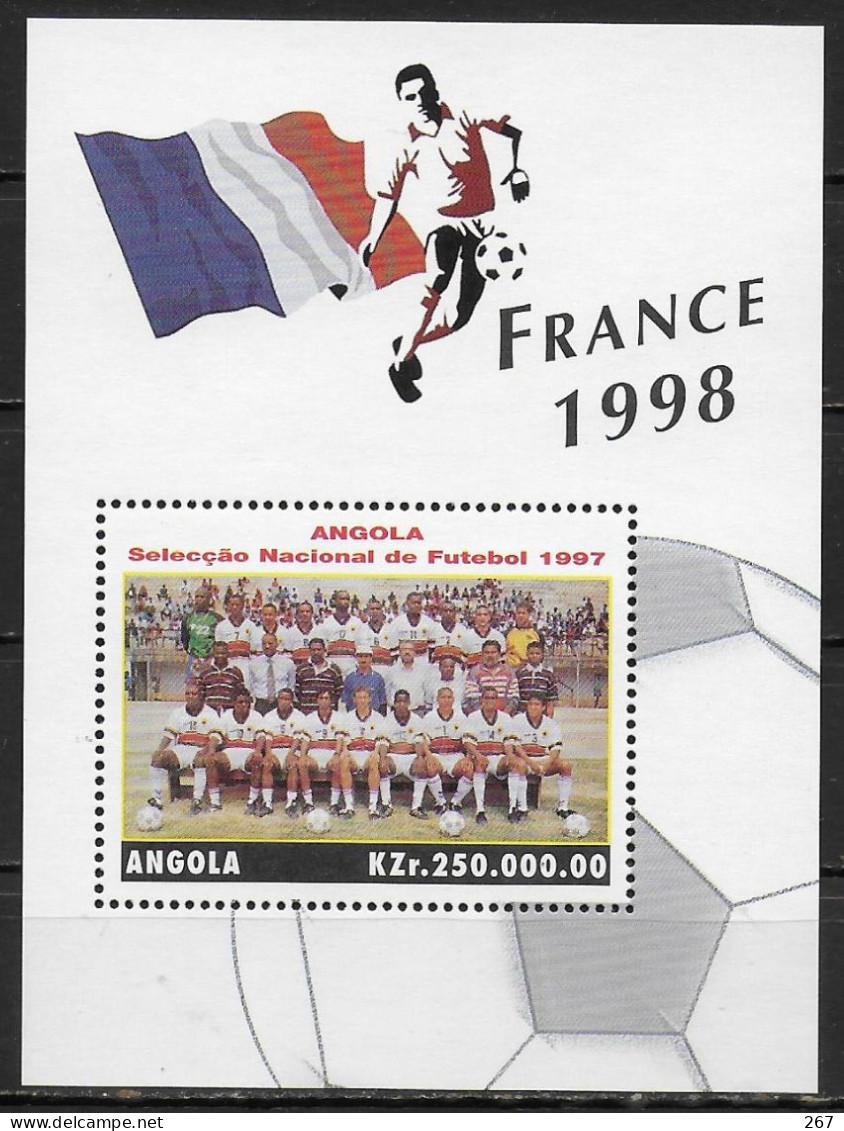 ANGOLA   BF 35  * *  Cup 1998 Football Soccer Fussball - 1998 – Frankreich