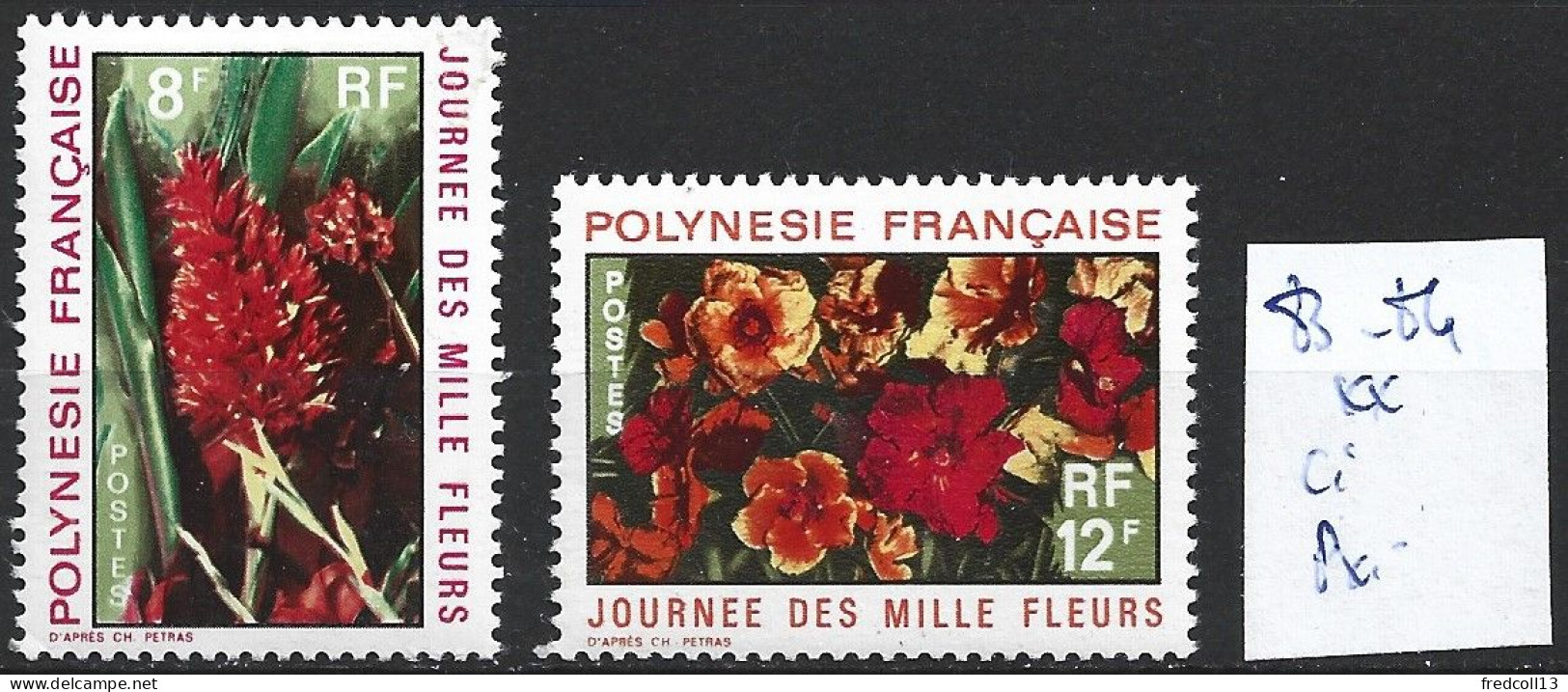 POLYNESIE FRANCAISE 83-84 ** Côte 6.70 € - Unused Stamps
