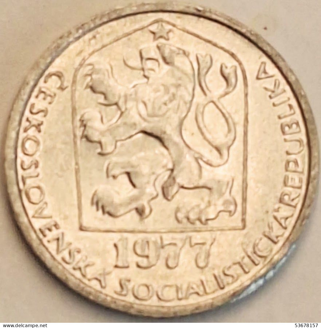 Czechoslovakia - 10 Haleru 1977, KM# 80 (#3690) - Tchécoslovaquie