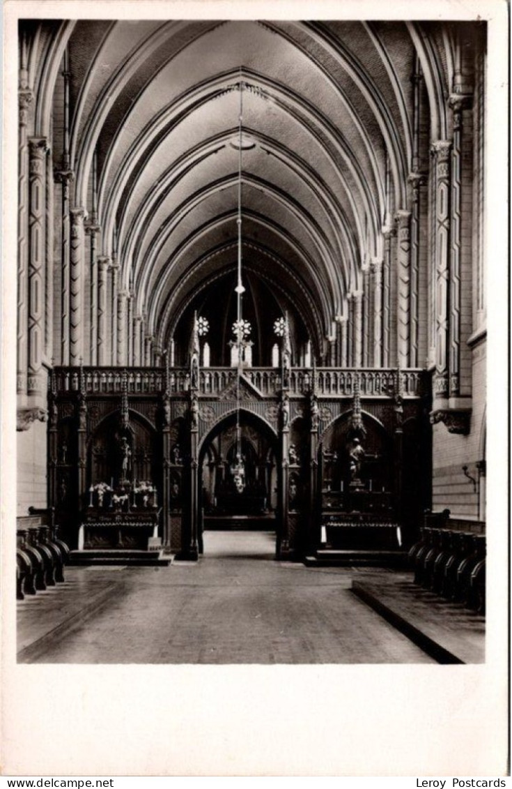 Cisterciënser Abdij, Kerk (Jubé En Broederskoor), Tilburg 1947 (NB) - Tilburg