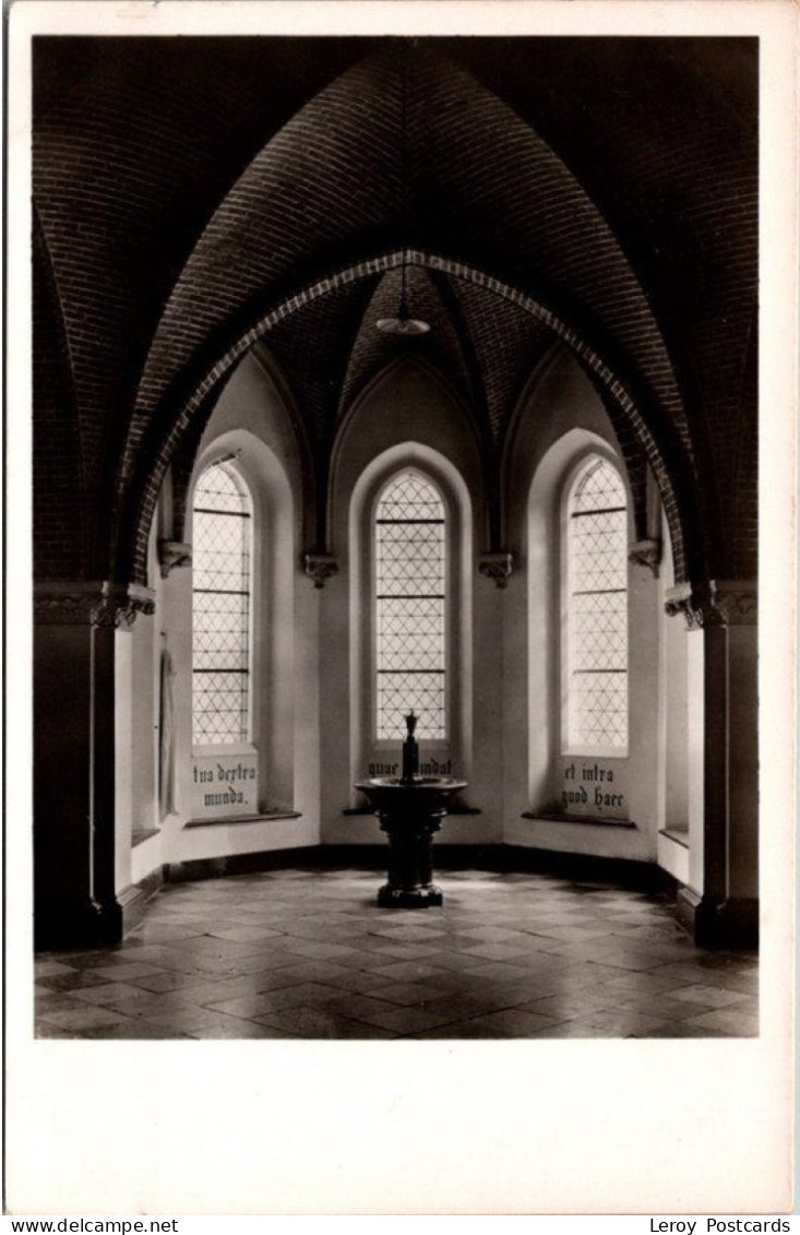 Cisterciënser Abdij, Koningshoeven, Lavabo, Tilburg 1947 (NB) - Tilburg