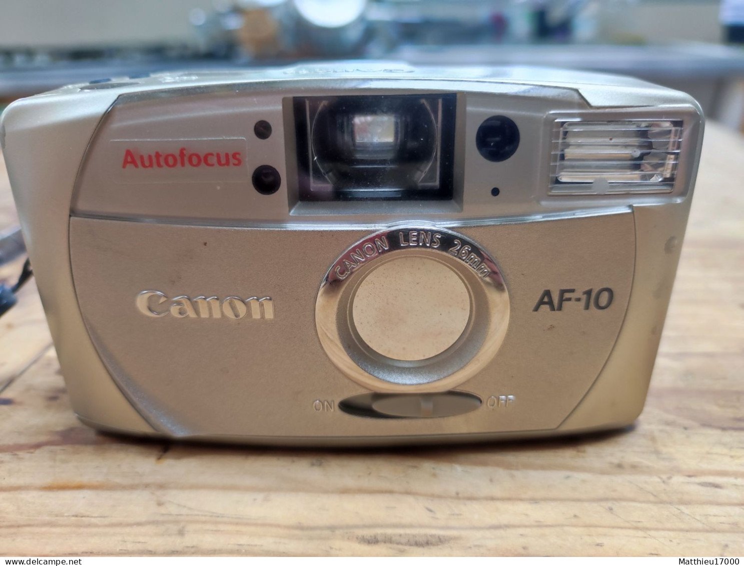 Appareil Photo Argentique - CANON AF-10 - Macchine Fotografiche