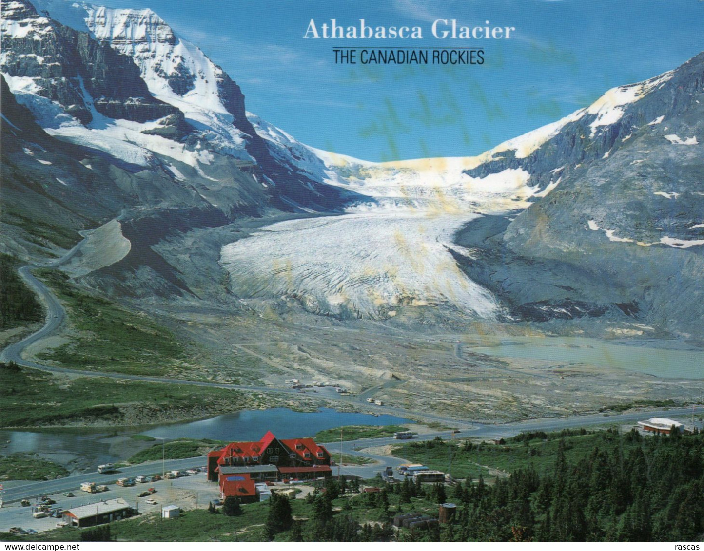 CPM GRAND FORMAT 1 - CANADA - ALBERTA - ATHABASCA GLACIER - THE CANADIAN ROCKIES - Altri & Non Classificati