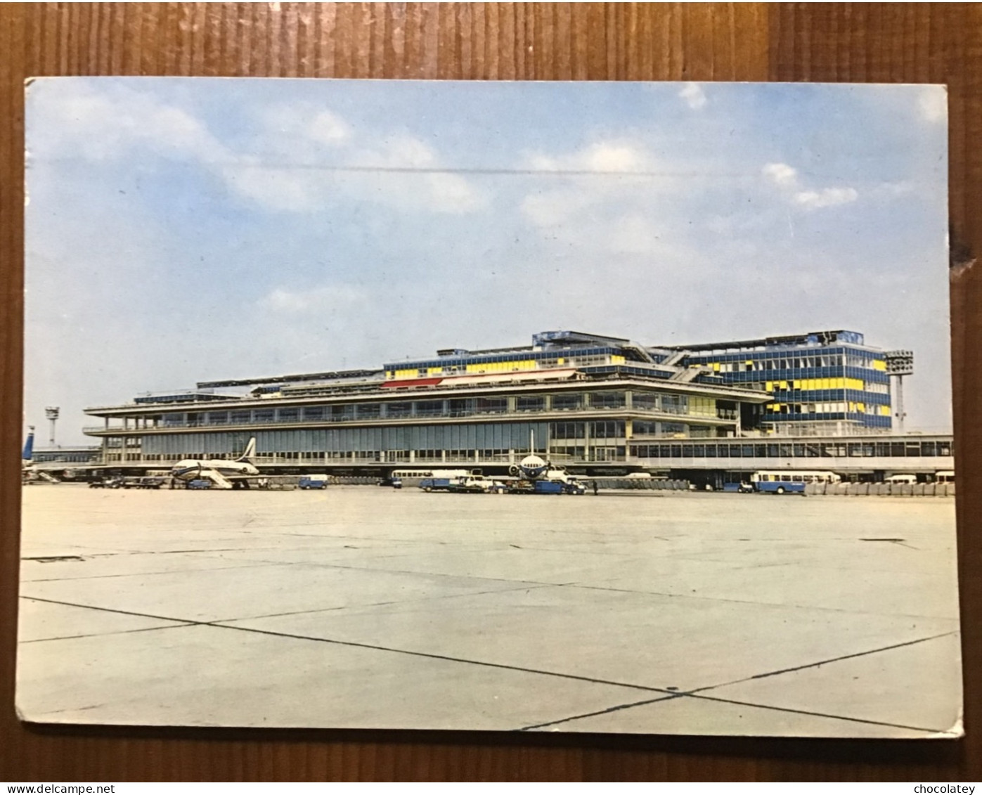 Aeroport Paris Orly 1967 - Aerodrome