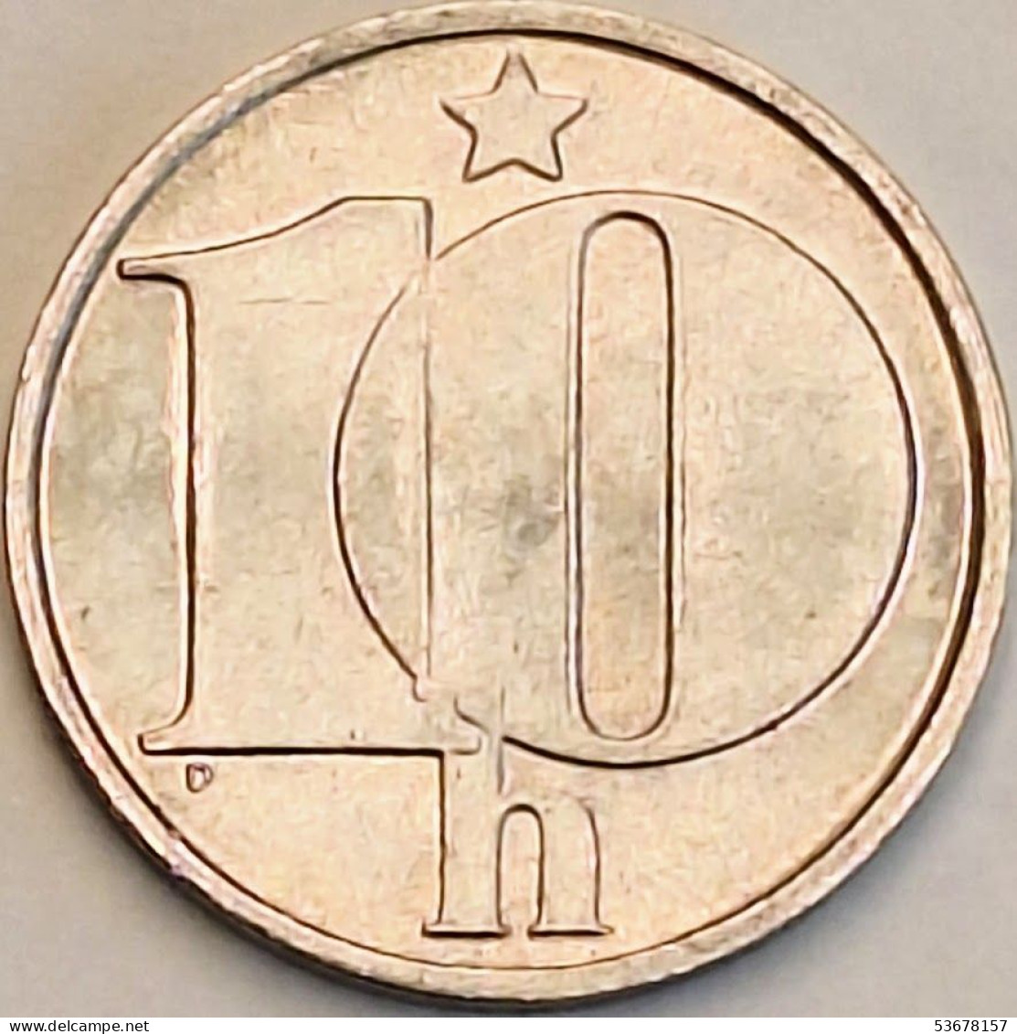 Czechoslovakia - 10 Haleru 1978, KM# 80 (#3691) - Tsjechoslowakije