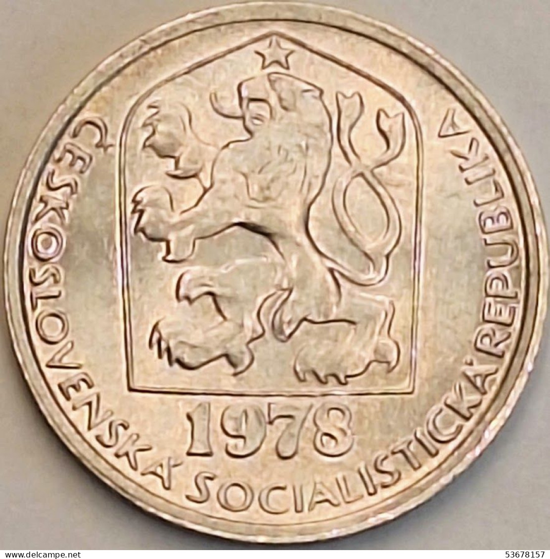 Czechoslovakia - 10 Haleru 1978, KM# 80 (#3691) - Tchécoslovaquie