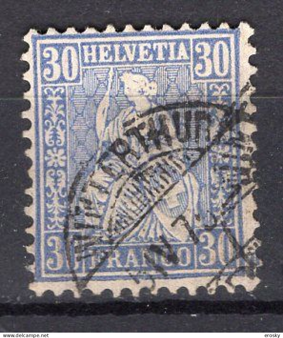 T1657 - SUISSE SWITZERLAND Yv N°46 - Used Stamps