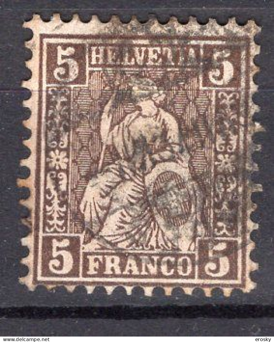 T1659 - SUISSE SWITZERLAND Yv N°50 - Used Stamps