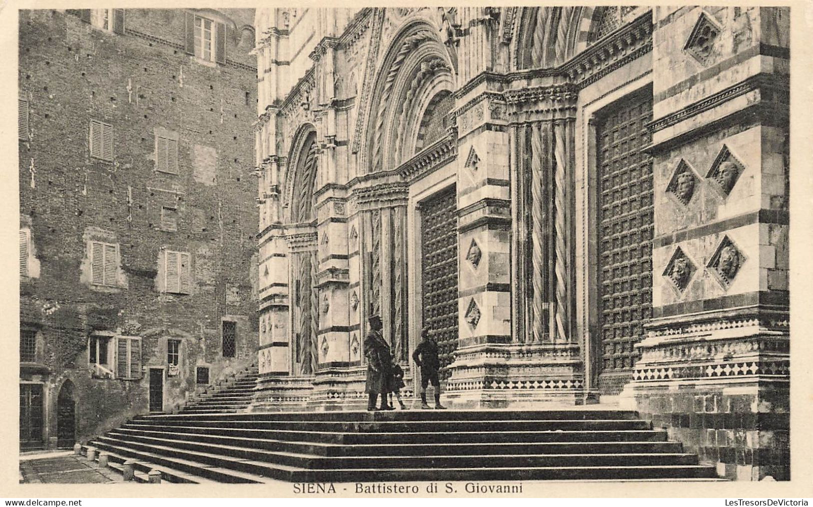 ITALIE - Siena - Battistero Di S Giovanni - Carte Postale Ancienne - Siena