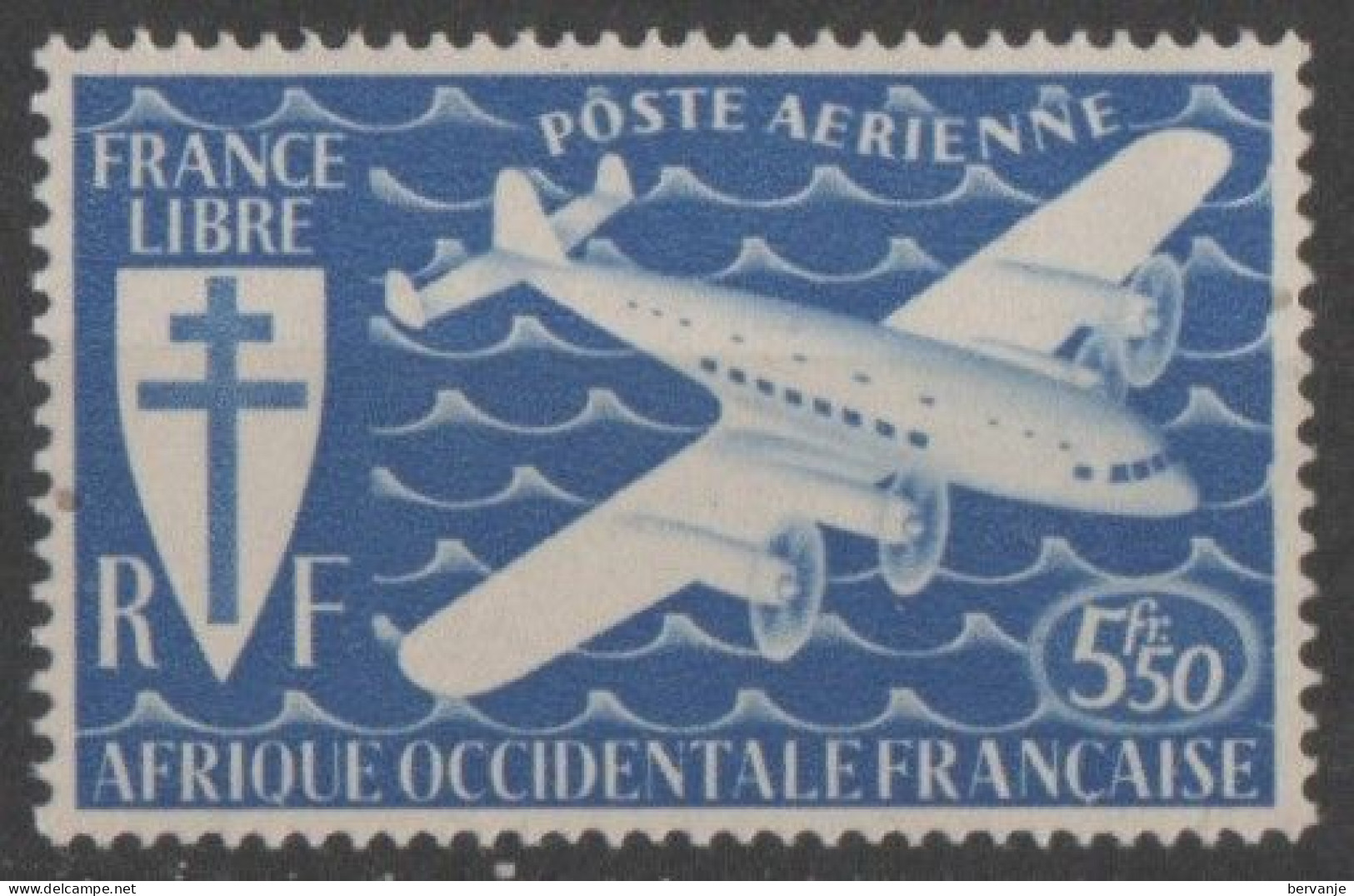 L218  Timbres A.O.F  **  Poste Aerienne - Neufs
