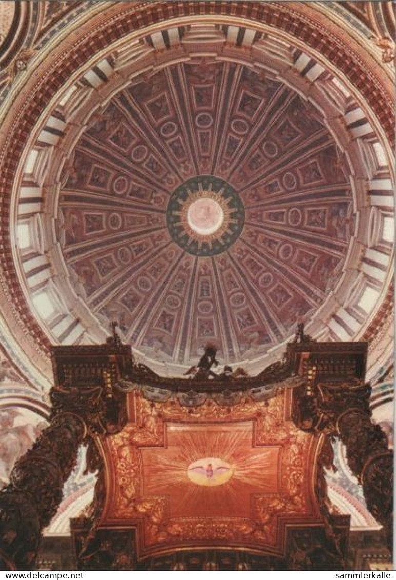 100071 - Vatikan - Vatikanstadt - Basilica Di S. Pietro, Interno - Ca. 1985 - Vatikanstadt
