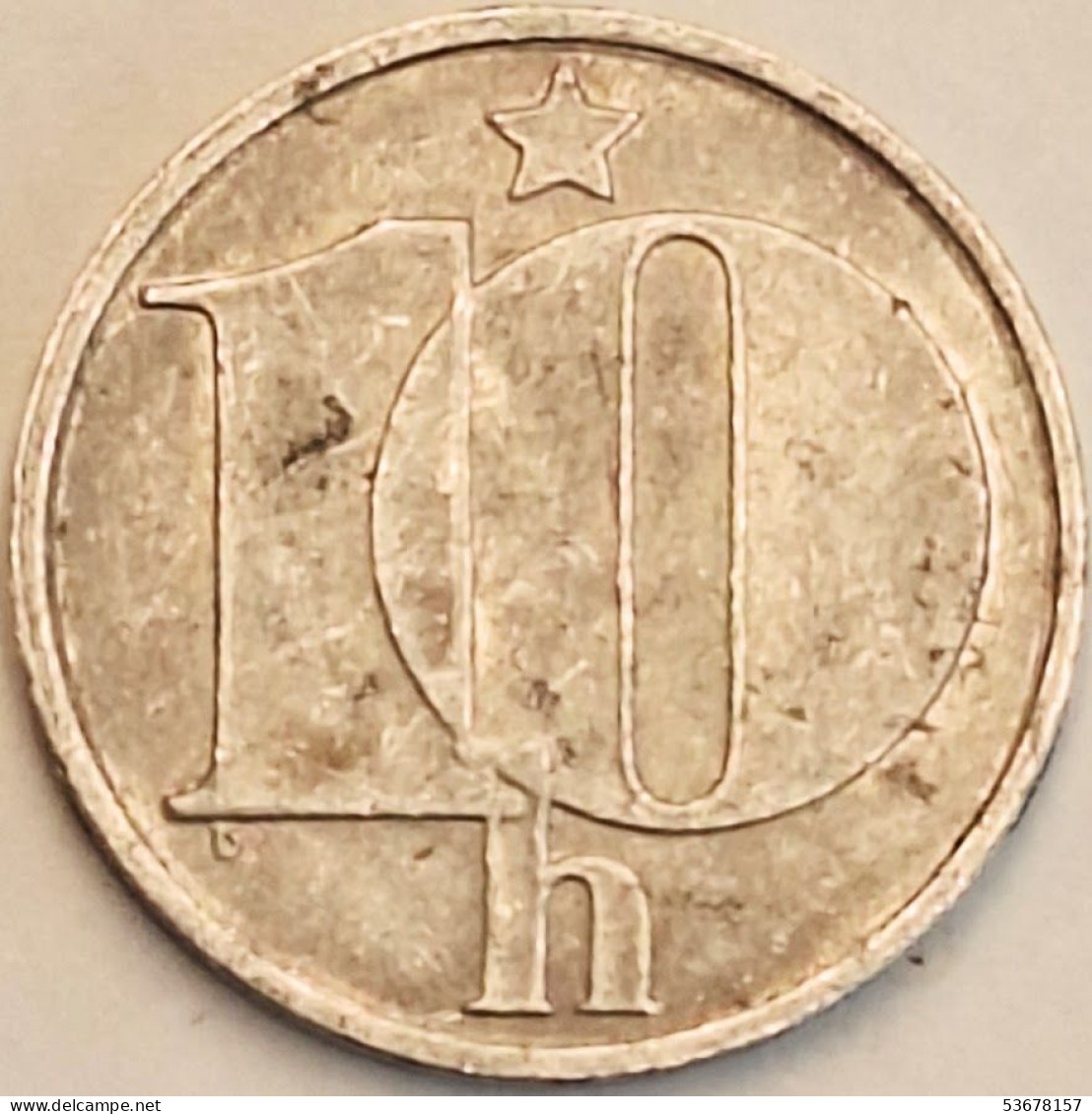 Czechoslovakia - 10 Haleru 1982, KM# 80 (#3692) - Tchécoslovaquie