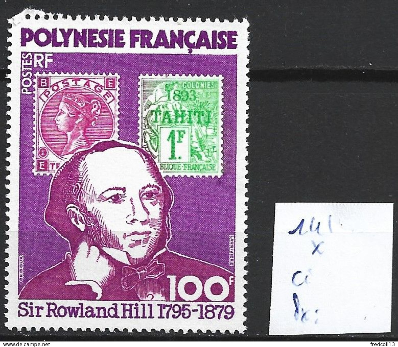 POLYNESIE FRANCAISE 141 * Côte 5.70 € - Unused Stamps