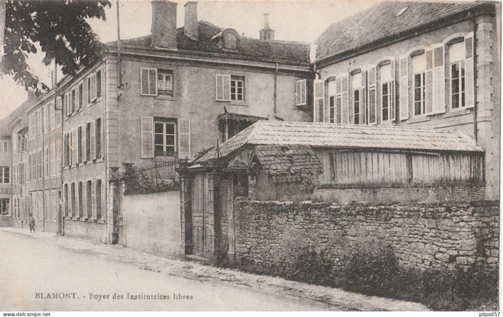 54 - BLAMONT - Foyer Des Institutrices Libres - Blamont