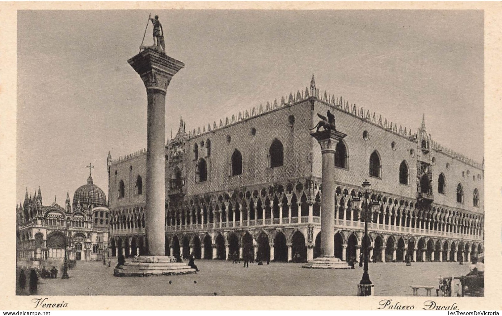 ITALIE - Venezia - Palazzo Ducale - Carte Postale Ancienne - Venezia (Venedig)