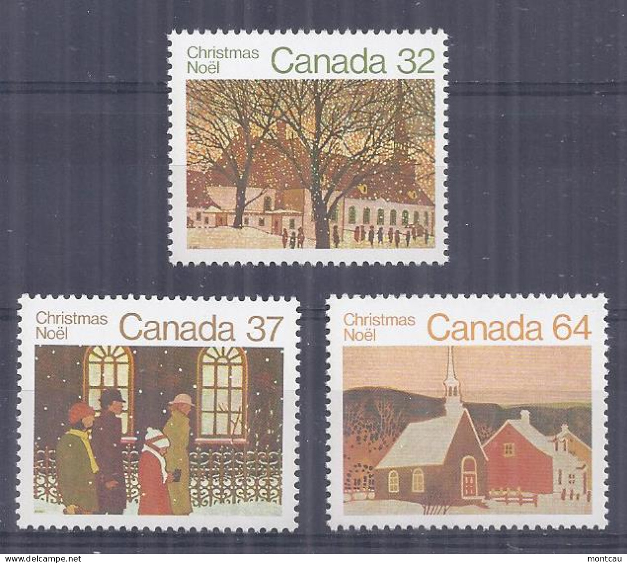 Canada 1983. Navidad . Sc=1004 (**) - Unused Stamps