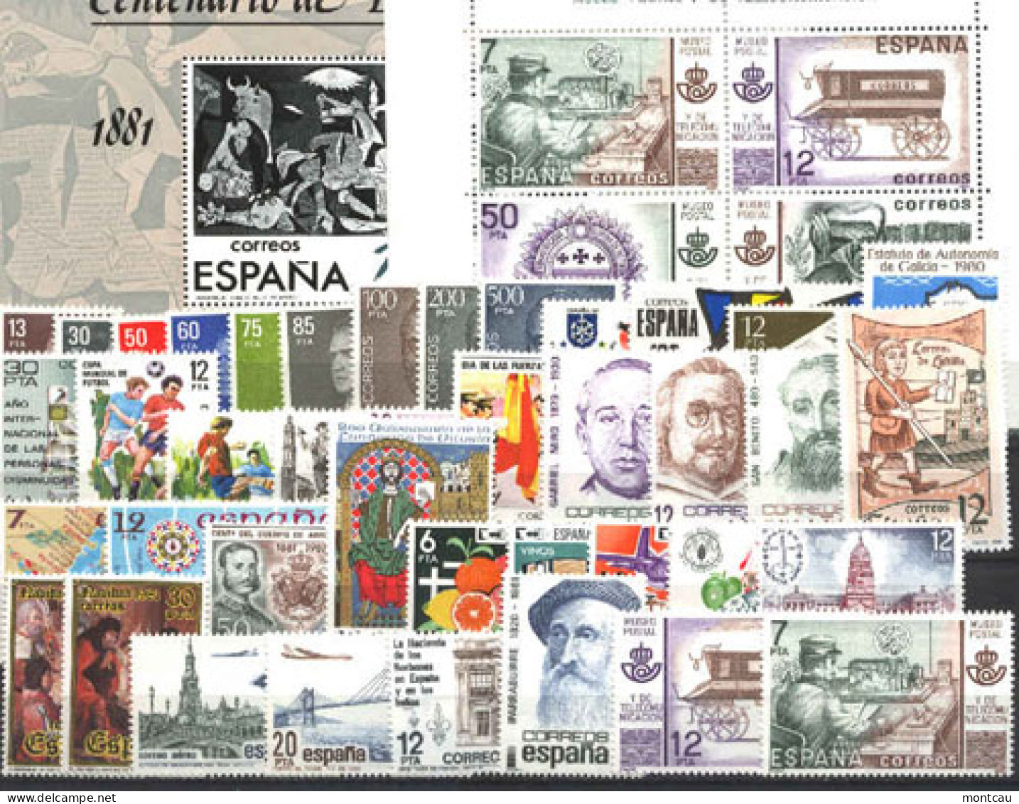 Spain 1981. Complete Year Set. - Full Years